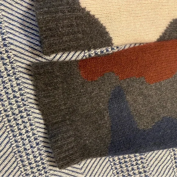 360 cashmere Serrano skull cashmere sweater